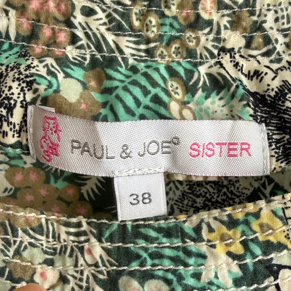 Paul & Joe Sister Rosalie Size 38 Forest Critter colorful Dress - Picture 2 of 6